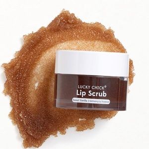 New Lucky chick lip scrub